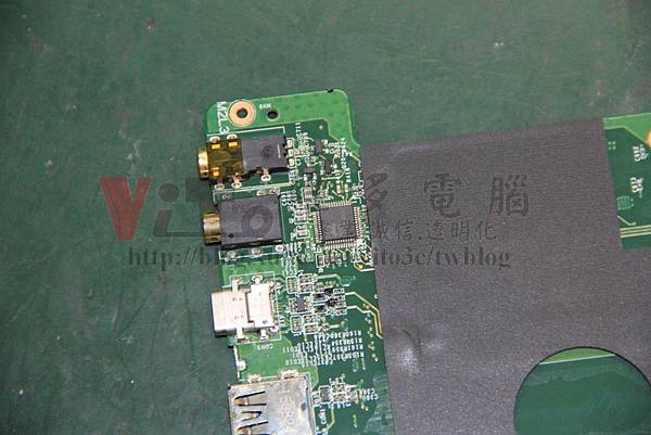 MSI GE72 6QD 主機板供電異常排除