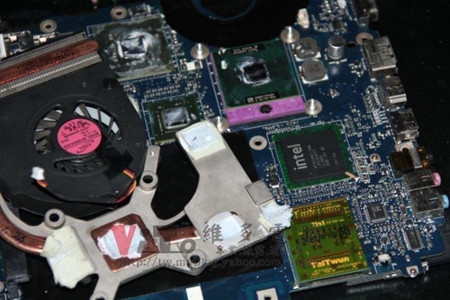 (筆電維修)宏碁ACER ASPIRE4937 開機斷電維修實例