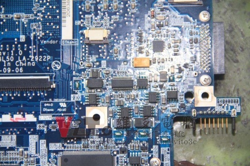 (筆電維修)宏碁 ACER ASPIRE 5610 電池可以正常開機~無法使用外接電源開機~無法開機維修實例