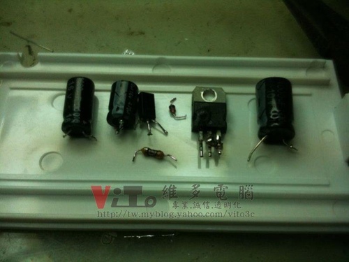 (家電維修)高暉WMA-168B教學擴音機~開機不過電維修實例