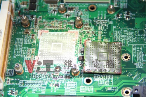 (筆電維修)宏碁 ACER ASPIRE 4520G 開機沒畫面~一直斷電重開機~顯卡及北橋故障無法開機維修實例