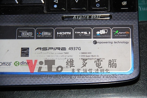 (筆電維修)宏碁 ACER ASPIRE 4937G 過熱當機~不定時當機~開機畫面全黑~開機沒影像~無法開機維修實例