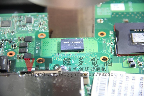 (筆電維修)東芝 TOSHIBA Satellite A300 不定時斷電關機或重開機~無法安裝作業系統~可過電但無法開機~開機黑屏~CPU核心供電元件故障維修實例