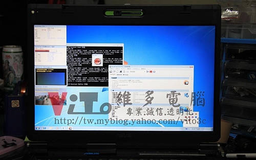 (筆電維修)華碩 ASUS G1S 顯卡故障導致開機沒畫面~顯卡過熱故障通病~無法開機~開機黑屏維修實例
