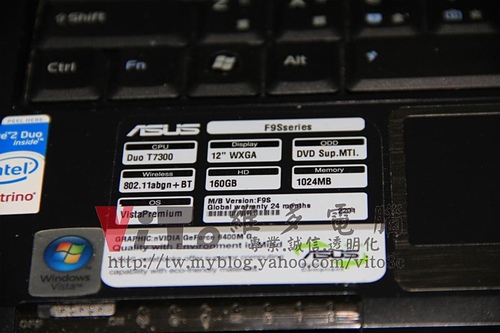 (筆電維修)華碩 ASUS F9S 開機有聲沒影~無畫面顯示~顯卡故障通病~升級溫控型顯卡GPU維修實例 (筆電維修)華碩 ASUS F9S 開機有聲沒影~無畫面顯示~顯卡故障通病~升級溫控型顯卡GPU維修實例