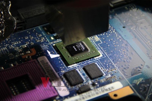 (筆電維修)華碩 ASUS W7S 顯卡故障導致~開機有開機因沒畫面顯示維修實例