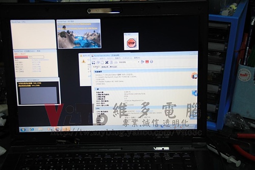 (筆電維修)華碩 ASUS X59SR 無法開機~可過電按開機鍵沒反應~不能開機維修實例