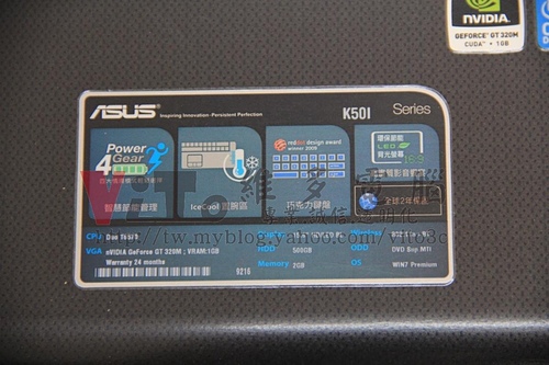 (筆電維修)華碩 ASUS K50I (K50ID) 常常當機~自動關機~藍底白字重開機~主機板供電異常維修實例