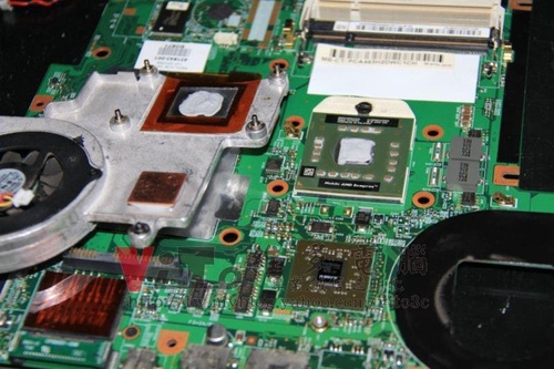 (筆電維修)惠普 COMPAQ Presario V3000(V3115AU) 開機電源燈亮~但沒畫面顯示~無法開機維修實例