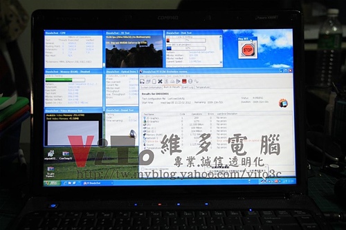 (筆電維修)惠普 COMPAQ V3000 (V3408AU) 不定時當機~開機沒畫面且時好時壞~北橋過熱當機通病維修實例