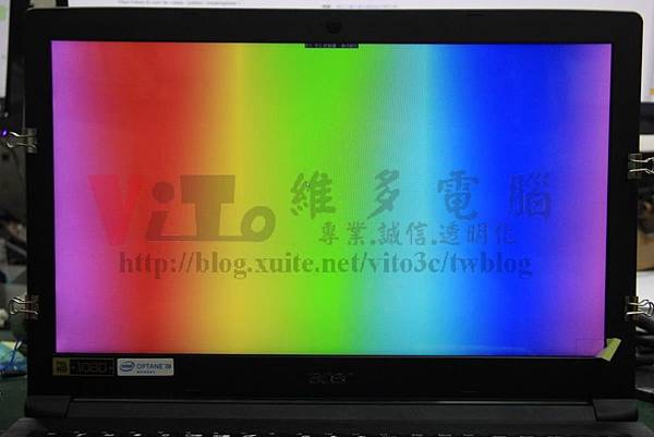 ACER A315-53G-56P8 色彩及亮點測試
