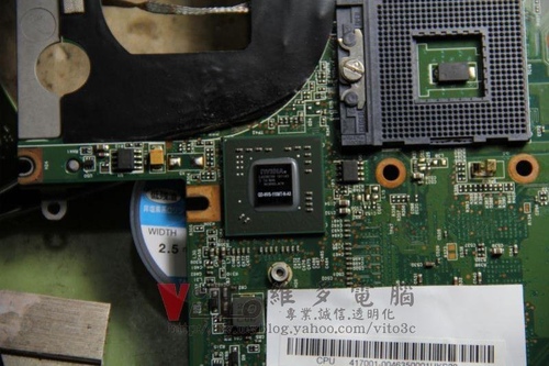 (筆電維修)康柏 HP DV2000 破圖分格~無法開機維修