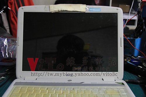 (筆電維修)宏碁 ACER ASPIRE 4720G 開機沒畫面~開機黑畫面黑屏~顯卡故障通病~8400M G顯卡更換升級維修實例
