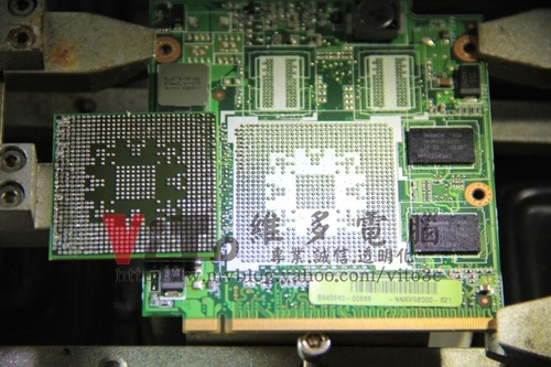 (筆電維修)華碩 ASUS A8DC 畫面分割~顯卡故障~顯示異常~升級顯卡晶片維修實例 (筆電維修)華碩 ASUS A8DC 畫面分割~顯卡故障~顯示異常~升級顯卡晶片維修實例