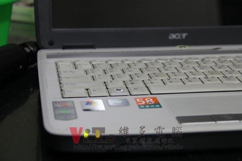 (筆電維修)宏碁 ACER ASPIRE 4520開機3~5秒後斷電關機維修實例