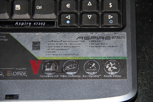 (筆電維修)宏碁 ACER ASPIRE 4730ZG 筆電進水故障~開機有背光沒畫面~無法開機進作業系統維修實例