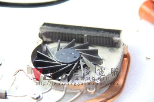 (筆電維修)惠普 COMPAQ Presario CQ40 開機後燈號閃爍~Caps lock與scroll同時閃爍~無法開機維修實例