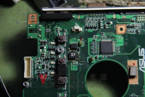 (筆電維修)華碩 ASUS M51S 無法開機~開機後斷電重開維修實例