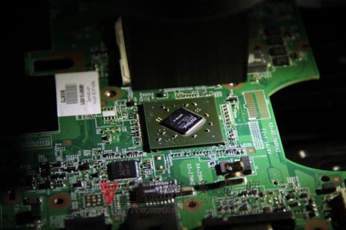 (筆電維修)康柏 HP COMPAQ CQ50 開機嗶聲無法開機(一長兩短)