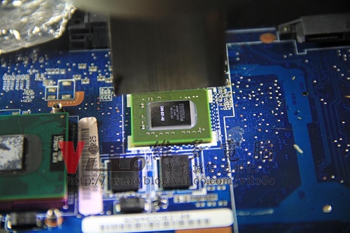(筆電維修)華碩 ASUS W7S 開機白畫面~畫面漸變咖啡色~有線條產生~顯示卡故障通病維修實例 (筆電維修)華碩 ASUS W7S 開機白畫面~畫面漸變咖啡色~有線條產生~顯示卡故障通病維修實例