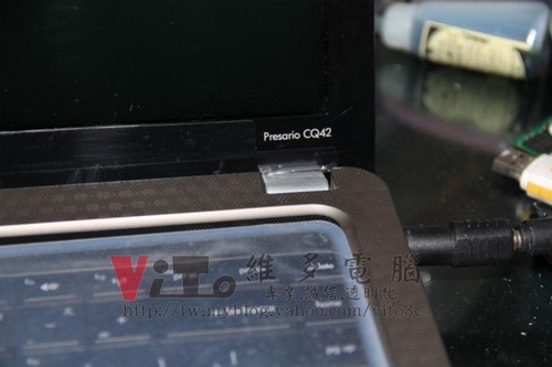 (筆電維修)惠普 COMPAQ Presario CQ42 不定時自動關機~不定時斷電~用到一半關掉維修實例