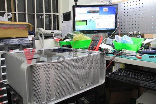 (工作站維修)蘋果APPLE MAC PRO A1186 熱當機~不定時當機~顯示卡過熱~顯示卡故障維修實例