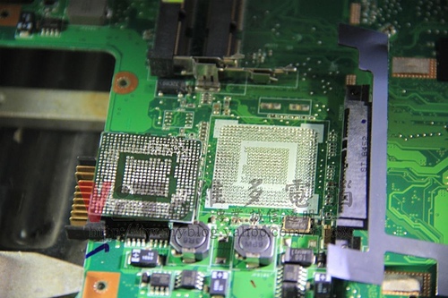 (筆電維修)華碩 ASUS X59SR 無法開機~可過電按開機鍵沒反應~不能開機維修實例