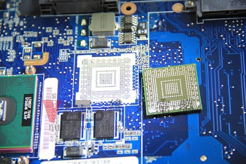 (筆電維修)華碩 ASUS W7S 開機白畫面~漸漸變咖啡色~有線條產生~顯示卡故障通病維修實例(2) (筆電維修)華碩 ASUS W7S 開機白畫面~漸漸變咖啡色~有線條產生~顯示卡故障通病維修實例(2)