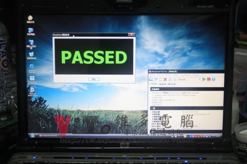 (筆電維修)惠普 HP Pavilion DV2500 (DV2000) NVIDIA顯卡過熱~開機六畫面~顯卡故障通病維修實例