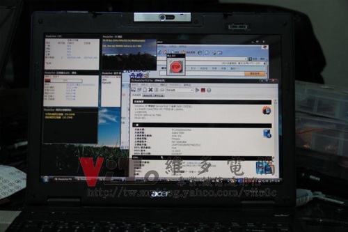 (筆電維修)宏碁 ACER ASPIRE 5583WXMi 開機沒畫面顯示~按鍵盤有聲音~GO7300顯卡故障維修實例