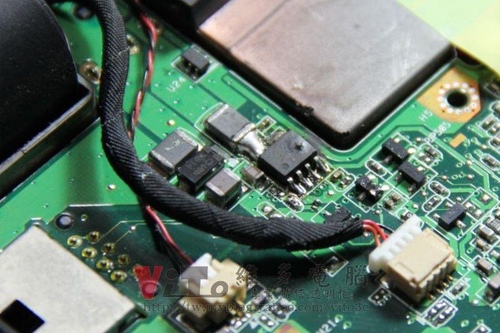 (筆電維修)華碩 ASUS Eee PC 900 不過電不開機~插電沒反應維修實例