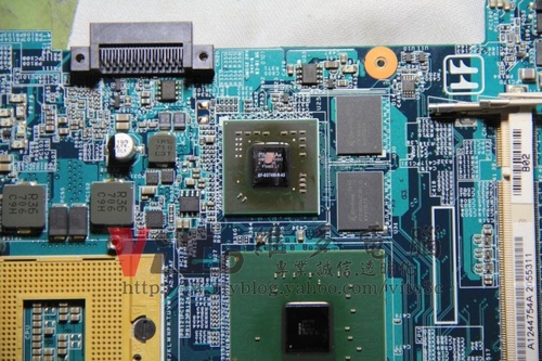 (筆電維修)新力 VAIO VGN-C25T(PCG-6R9P) 畫面線條~NVIDIA顯卡故障通病~GO7400顯卡故障升級維修實例