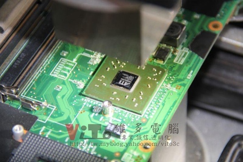 (筆電維修)康柏 COMPAQ B1900 開機沒畫面~開機沒反應~無法開機維修實例