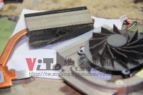 (筆電維修)華碩 ASUS F3SV 多格畫面~畫面六分割~顯卡過熱故障~畫面顯示異常維修實例
