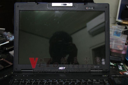 (筆電維修)宏碁 ACER ASPIRE 5583WXMi 開機沒畫面顯示~按鍵盤有聲音~GO7300顯卡故障維修實例