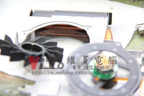 (筆電維修)惠普 COMPAQ V3000 (V3408AU) 不定時當機~開機沒畫面且時好時壞~北橋過熱當機通病維修實例