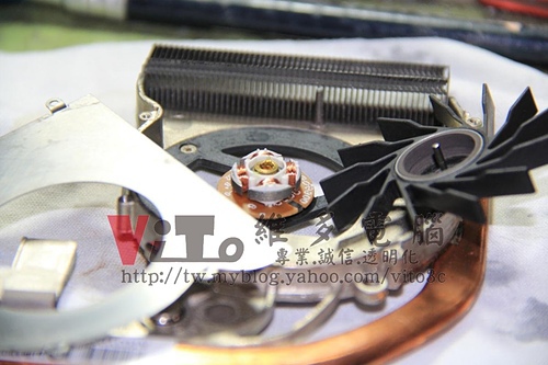 (筆電維修)惠普 COMPAQ CQ40-326AX 開機燈號閃爍警告~無法開機~開機黑屏~北橋故障維修實例