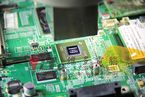 (筆電維修)宏碁 ACER ASPIRE 5572WXMi 開機沒畫面~外接VGA顯示異常~無法開機~開機沒反應維修實例