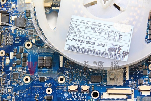 (筆電維修)宏碁 ACER ASPIRE 4736ZG 不定時關機~開機畫面全黑~開機沒影像~無法開機~CPU核心供電異常維修實例