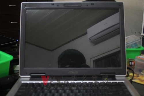 (筆電維修)華碩 ASUS A8D 有開機聲~但沒畫面顯示維修實例