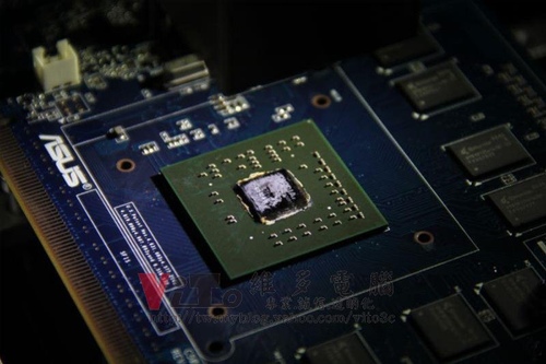 (顯卡維修)華碩 ASUS 7300GT開機破圖~條紋~雪花~顯示異常維修實例 (顯卡維修)華碩 ASUS 7300GT開機破圖~條紋~雪花~顯示異常維修實例