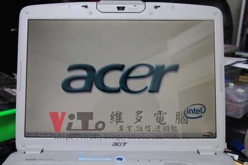(筆電維修)宏碁 ACER Aspire 5920G 顯卡8600M GT畫面破圖~顯卡維修實例