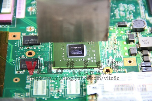 (筆電維修)華碩 ASUS F3SC 開機六小格畫面~開機多重畫面~開機黑屏~8600M GS顯卡故障升級改良型顯卡晶片維修實例 (筆電維修)華碩 ASUS F3SC 開機六小格畫面~開機多重畫面~開機黑屏~8600M GS顯卡故障升級改良型顯卡晶片維修實例