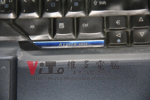 (筆電維修)宏碁 ACER ASPIRE 5930G 過熱重開機~不定時重開機~無法安裝作業系統~不定時當機維修實例