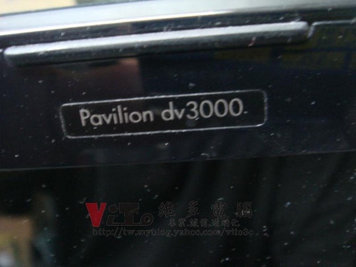 (筆電維修)惠普 HP DV3000 開機畫面異常~沒畫面~嗶聲警告音顯卡維修實例