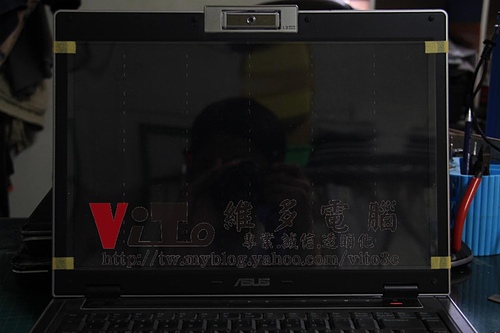 (筆電維修)華碩 ASUS V2S 開機沒畫面~開機沒反應~開機黑屏~無法開機~8600MGS顯卡故障通病維修實例