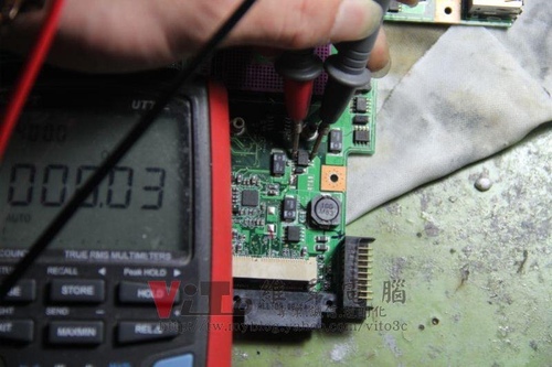 (筆電維修)華碩 ASUS M51S 無法開機~開機後斷電重開維修實例