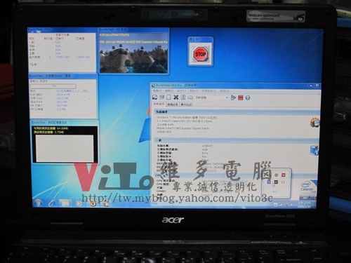 (筆電維修)宏碁 ACER ASPIRE TravelMate 4320 無法開機~按開機鍵沒反應~有時可開機~關機後不能開機維修實例