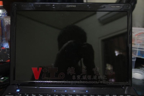 (筆電維修)康柏 COMPAQ Presario V3000 (V3404AU) 無法開機~開機後沒畫面~電源燈有亮但無法開機維修實例