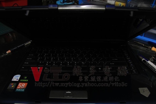 (筆電維修)宏碁 ACER ASPIRE5580 不過電不開機~電源號閃爍~按開機鍵無反應~無法開機維修實例